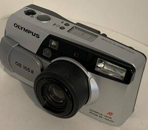 ☆良・動作品☆オリンパス OLYMPUS OZ 105R 38-105mm コンパクトフィルムカメラ シャッター フラッシュ ズーム OK！ 