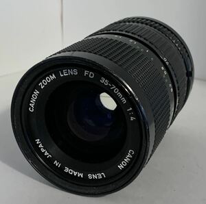 ☆外観極上☆キャノン CANON Zoom Lens New FD 35-70mm F4 