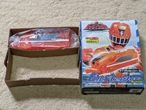 【即決・未使用・送料無料】 ビルドレッシャー 超トッキュウver クリアカラー 烈車戦隊トッキュウジャー 非売品 限定品 トッキュウ6号 _画像7