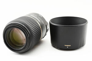 TAMRON タムロン 単焦点マクロレンズ SP 90mm F2.8 Di MACRO 1:1 VC USD ニコン用 フルサイズ対応 【現状品】 #1214