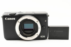 【美品】 Canon EOS M10 ミラーレス デジタル一眼レフカメラ ボディのみ キヤノン 【動作確認済み】 #1221