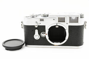 【良級】 Leica ライカ M3 フィルムカメラ レンジファインダー ボディ 【動作確認済み】 #1235