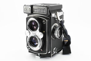 YASHICA ヤシカ YASHICA-Mat EM Yashinon f3.2 80mm f3.5 80mm 二眼レフカメラ 【現状品】 #1242