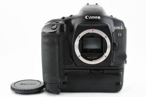 【美品】 Canon EOS-1 V 一眼レフ フィルムカメラ オートフォーカス ボディ 本体 【動作確認済み】 #1254