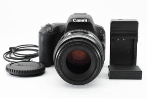 【美品】 Canon キャノン EOS Kiss X9 EF 100mm F2.8 USM デジタル一眼レフ ボディ 【動作確認済み】 #1279