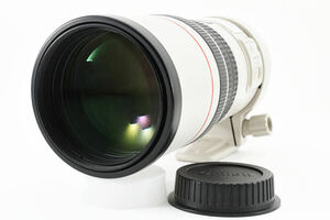 Canon LENS EF 300mm F4 L IS USM 大口径 単焦点望遠レンズ キヤノン EFマウント 【現状品】 #1288