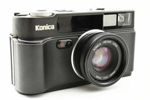 Konica HEXAR 35mm f2.0 ブラック コニカ ヘキサー コンパクトフィルムカメラ 【現状品】 #1283