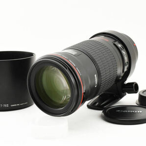 Canon 単焦点マクロレンズ EF180mm F3.5L マクロ USM フルサイズ対応 【現状品】 #1281の画像1