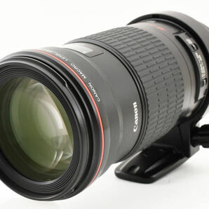 Canon 単焦点マクロレンズ EF180mm F3.5L マクロ USM フルサイズ対応 【現状品】 #1281の画像2