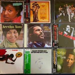 ★１円スタート!! SOUL FUNK R&B BLUES BLACK MUSIC ソウル ファンク ブルース中古CD DVD3箱 約290枚まとめセット★の画像1