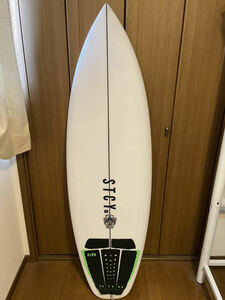 ★新品同様★　ステーシーサーフボード　ウェイブスレイブモデル　Stacy surfboard Wave slave 5’3 19 2 5/16 24.5L