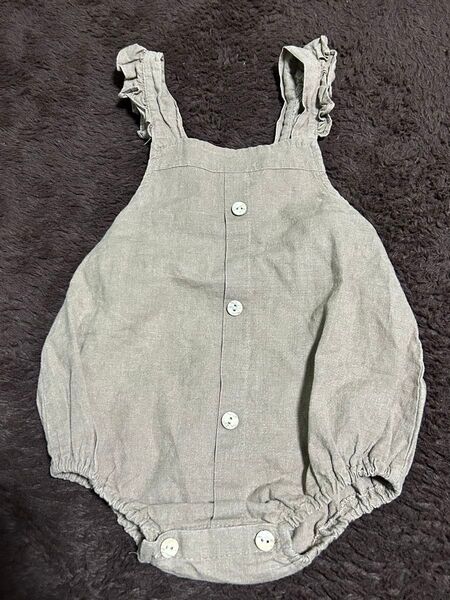 韓国服ノーブランド ロンパース 80センチ