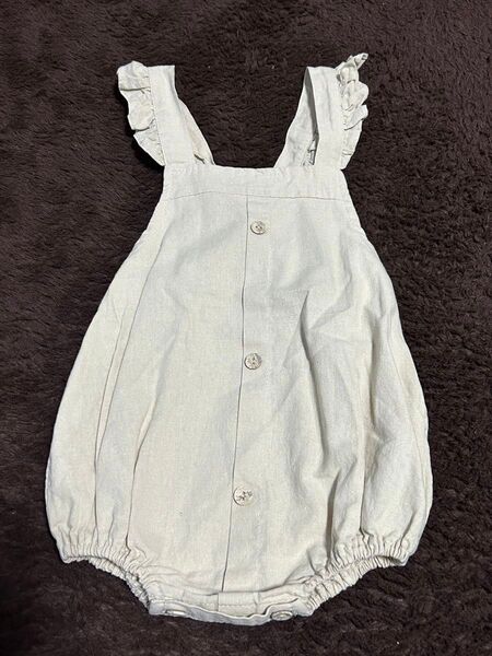 韓国服ノーブランド ロンパース 80センチ