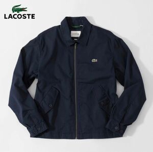 ラコステ ジップアップ ストレッチ ハリントンジャケット LACOSTE BH0110-99 メンズ ブルゾン ジャケット