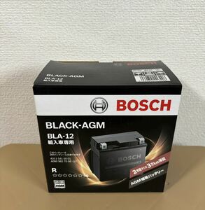 ボッシュ　サブバッテリー　輸入車専用 BLACK-AGM　BLA-12