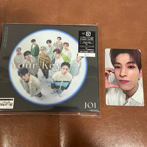 初回生産限定JO1盤 Blu-ray+CD/Your Key