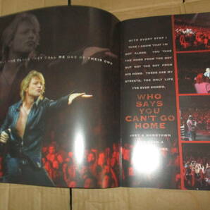 ツアー・パンフレット  ボン・ジョヴィ Bon Jovi HAVE A NICE DAY WORLD  TOUR 2006年 の画像5