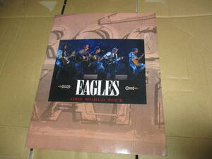 ツアー・パンフレット イーグルス Eagles ジョー・ウォルシュ Joe Walsh ドンヘンリー Don Henley グレンフライ Glenn Frey JAPAN TOUR 