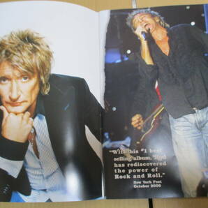 ツアー・パンフレット ロッド・スチュワート Rod Stewart 2009年 日本公演の画像2