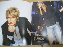 ツアー・パンフレット　ロッド・スチュワート Rod Stewart　2009年　日本公演_画像2