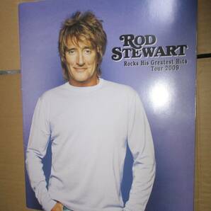 ツアー・パンフレット ロッド・スチュワート Rod Stewart 2009年 日本公演の画像1