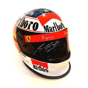 Ferrari F1 1996 Michael Schumacher 1/2 helmet Marlboro