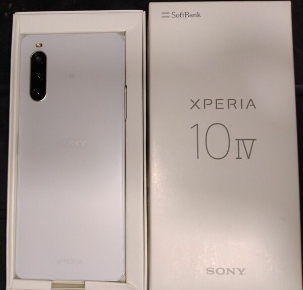 Xperia 10 IV 6GB/128GB ホワイト ソフトバンク