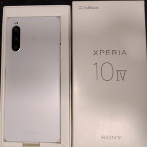 Xperia 10 IV 6GB/128GB ホワイト ソフトバンク