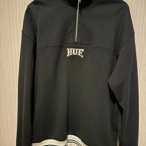 HUF ハーフジップ 