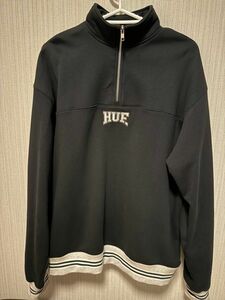 HUF ハーフジップ 