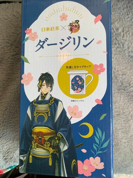 イオン限定 刀剣乱舞 日東紅茶 茶葉&茶こし付きマグカップ三種 三日月宗近 石切丸 小狐丸