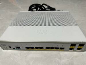 Cisco Catalyst 3560CG シスコ カタリスト WS-C3560CG-8PC-S V02 1G ファンレス PoE 対応スイッチ