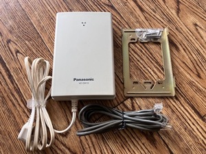 Panasonic パナソニック ドアホンアダプタ VE-DA10 送料520円