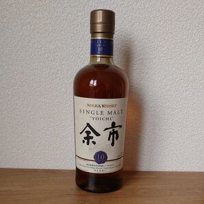 余市10年　45%　700ml 