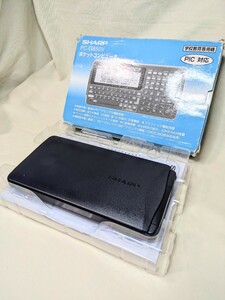 【本体美品】SHARP製ポケットコンピュータ「PC-G850V」