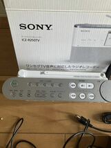 ソニー SONY ポータブルラジオレコーダー AM FM ICZ-R250TV _画像2