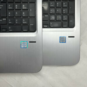 【2台セットジャンク品】HP ProBook 450 G3 intel Corei5 第6世代【32602】の画像7