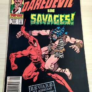 デアデビル in サベジス/DAREDEVIL IN SAVAGES/アメコミ/漫画/マンガ/まんが/マーベル・コミックスグループ/MARVEL COMICS/洋書/B3228081の画像1