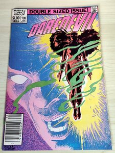 デアデビル/DAREDEVIL No.190/アメコミ/漫画/マンガ/まんが/ヒーロー/マーベル・コミックスグループ/MARVEL COMICS/英語版/洋書/B3228083