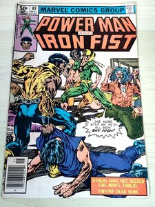  энергия man . железный *fi -тактный /POWER MAN AND IRON FIST No.69 American Comics / манга / manga (манга) /ma- bell * комиксы /MARVELCOMICS/ иностранная книга /B3228160