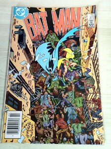  Batman /Batman No.370 1984 DC комиксы / DC Comics/ Robin / American Comics / манга / manga (манга) /.../ бумага задний / leaf / иностранная книга /B3228148