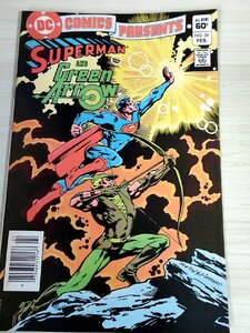 スーパーマン＆グリーンアロー/SUPERMAN GreenArrow DC COMICS PRESENTS No.54 DCコミックス/アメコミ/漫画/ペーパーバック/洋書/B3228128