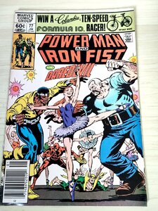 Power Man и Iron Fist Deaville/Power Man and Iron Fist № 77 Американские комиксы/Manga/Marvel Comics/Marvel/B3228157