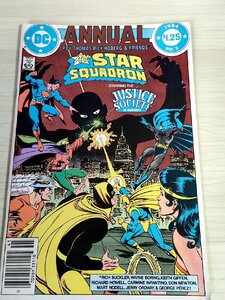 オールスタースクアドロン アニアル/All Star Squadron Annual No.3 1984 DCコミックス/アメコミ/マンガ/ペーパーバック/洋書/B3228116