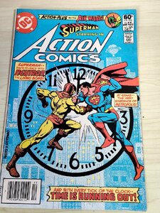 スーパーマン アクションコミックス/Superman STARRING IN Action Comics No.526 DC COMICS/アメコミ/漫画/マンガ/ヒーロー/洋書/B3228102