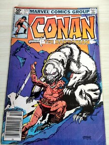 コナン・ザ・バーバリアン/CONAN THE BARBARIAN No.127 アメコミ/漫画/マンガ/マーベル・コミックスグループ/MARVEL COMICS/洋書/B3228154