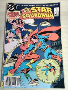 オールスタースクアドロン/All Star Squadron No.37 1984 DCコミックス/スーパーマン/アメコミ/漫画/マンガ/ペーパーバック/洋書/B3228123