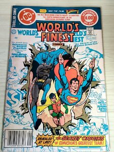 ファイネスト・ワールズ/WORLD'S FINEST No.271 DC/スーパーマン/アメリカンコミック/アメコミ/漫画/マンガ/ペーパーバック/洋書/B3228323