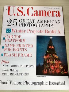 U.S.カメラ/U.S.CAMERA 1960/フラッシュフレーム/ニコン ルズームレンズ/峡谷巡りの写真撮影/写真の必需品/ヤシカSE3/雑誌/洋書/B3228523