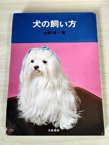 犬の飼い方 大野淳一 1968 大泉書店/歴史/軍用犬/盲導犬/牧畜犬/猟犬/番犬/闘犬/救助犬/競争犬/チャウチャウ/チワワ/ポメラニアン/B3228635